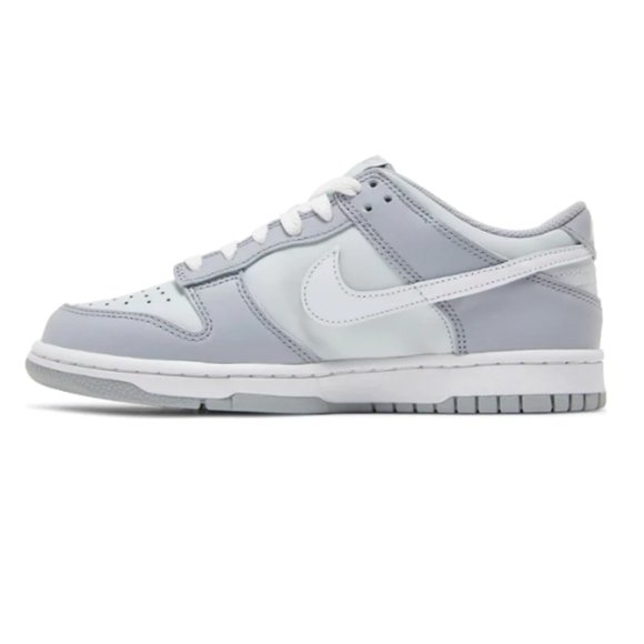 Nike Dunk Low Two-Toned Grey (GS) - Picture 3 of 6